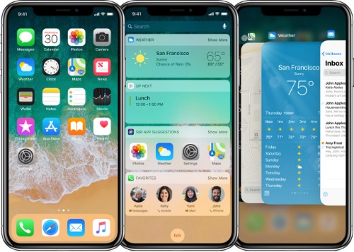 Giao diện của iPhone X có ưu, nhược điểm gì? Giao diện của iPhone X có ưu, nhược điểm gì?
