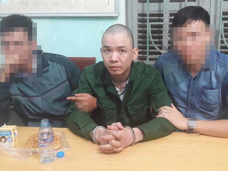 5 ngày đêm theo dấu tử tù trong rừng sâu 5 ngày đêm theo dấu tử tù trong rừng sâu
