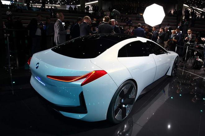Chiêm ngưỡng BMW i Vision Dynamics tuyệt đẹp - 4