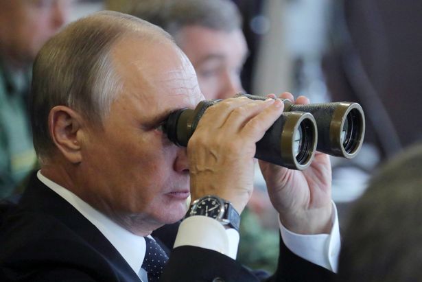 Ông Putin thị sát cuộc tập trận lớn nhất trong nhiều năm - 5