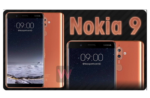 Nokia 9 lộ diện, màn hình tràn cạnh như Samsung Galaxy S8 Nokia 9 lộ diện, màn hình tràn cạnh như Samsung Galaxy S8