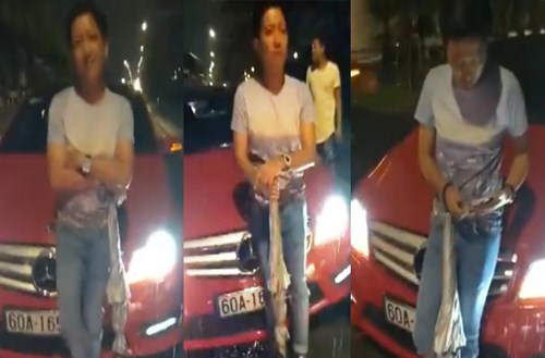 Công an thông tin vụ diễn viên Trường Giang lớn tiếng sau va chạm ô tô Công an thông tin vụ diễn viên Trường Giang lớn tiếng sau va chạm ô tô