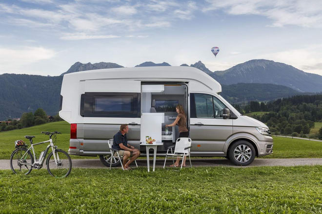Volkswagen California XXL: Xe dành cho dân “phượt” - 3