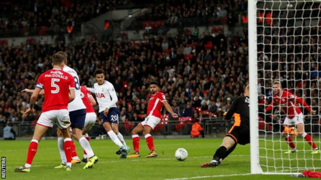 Tottenham – Barnsley: Cú đệm bóng quý hơn vàng Tottenham – Barnsley: Cú đệm bóng quý hơn vàng