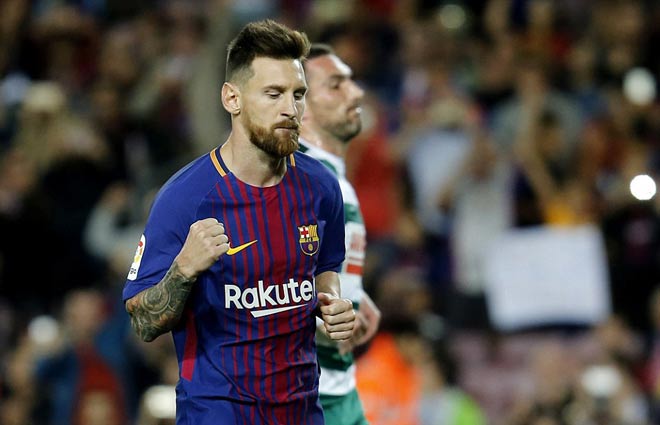 Barca thắng hủy diệt: Messi lập poker, cán những mốc son chói lọi Barca thắng hủy diệt: Messi lập poker, cán những mốc son chói lọi