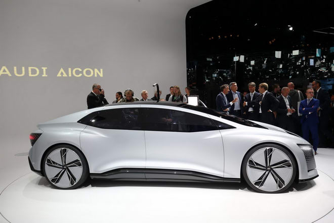 Audi Aicon: Xe sang siêu hiện đại tự lái 100% - 4