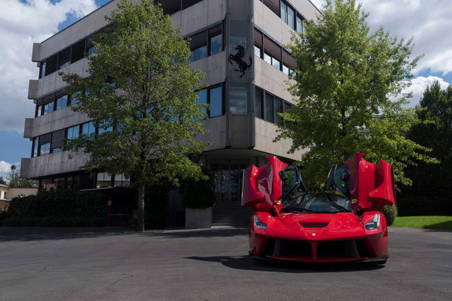 Ferrari LaFerrari Prototype "siêu độc" giá 35 tỷ đồng - 4