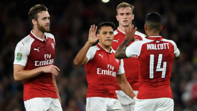 Arsenal - Doncaster: Cú đấm cứu rỗi "dàn chân gỗ" Arsenal - Doncaster: Cú đấm cứu rỗi "dàn chân gỗ"