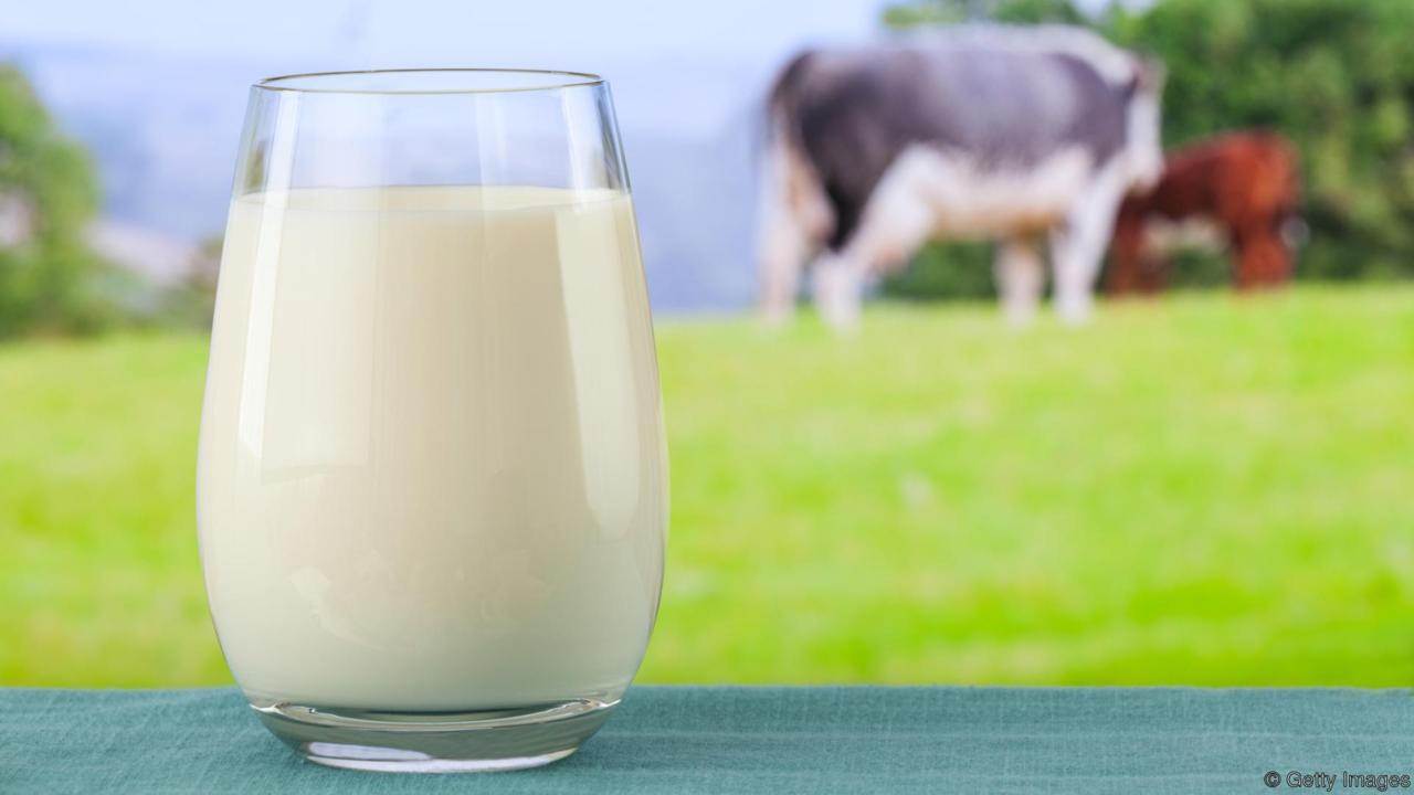 Những tác dụng thần kỳ của sữa ít người biết - 1