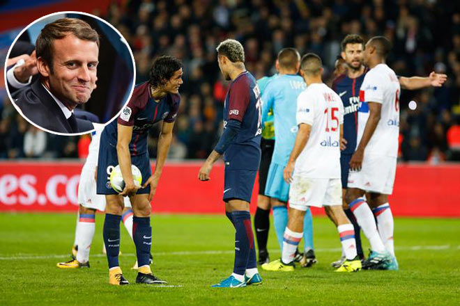 Neymar bị xử thua Cavani: Bỏ PSG đến CLB "ruột" của Tổng thống Pháp? Neymar bị xử thua Cavani: Bỏ PSG đến CLB "ruột" của Tổng thống Pháp?