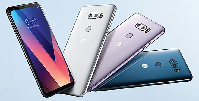 "Tinh binh" của LG - V30 đã sẵn sàng đổ thị trường "Tinh binh" của LG - V30 đã sẵn sàng đổ thị trường