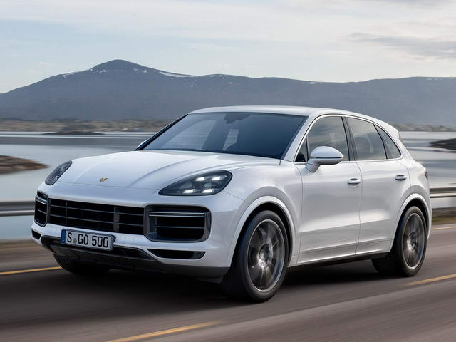 Giá Porsche Cayenne Turbo 2018 ở Việt Nam lên đến 8,92 tỷ đồng Giá Porsche Cayenne Turbo 2018 ở Việt Nam lên đến 8,92 tỷ đồng