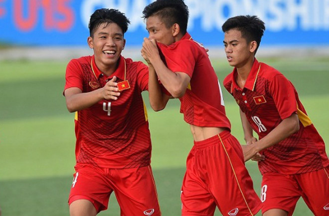 U16 Mông Cổ - U16 Việt Nam: Choáng váng 7 "cú đấm" trong hiệp 2 U16 Mông Cổ - U16 Việt Nam: Choáng váng 7 "cú đấm" trong hiệp 2