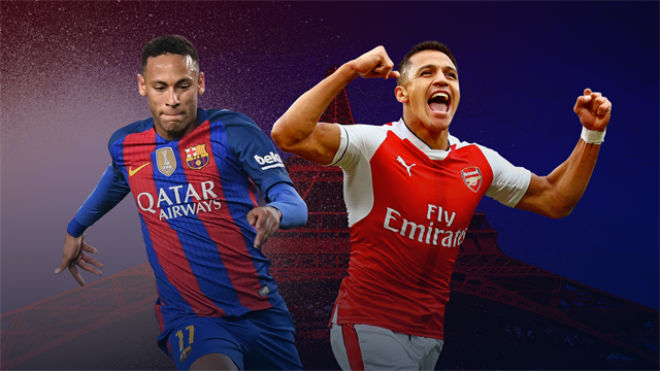Neymar và Cavani đấu vương quyền: PSG chữa cháy bằng Sanchez Neymar và Cavani đấu vương quyền: PSG chữa cháy bằng Sanchez