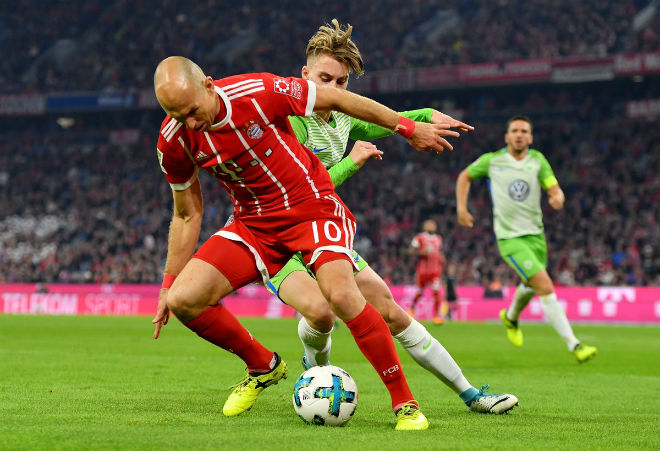 Bayern Munich - Wolfsburg: Điên rồ màn ngược dòng mãn nhãn Bayern Munich - Wolfsburg: Điên rồ màn ngược dòng mãn nhãn