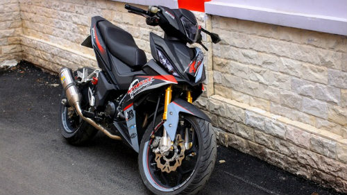 Honda Winner độ của tay chơi miền Tây khiến dân ngoại mê tít Honda Winner độ của tay chơi miền Tây khiến dân ngoại mê tít
