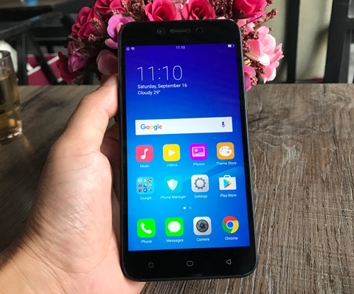 Đánh giá Oppo A71: Smartphone giá rẻ, pin bền