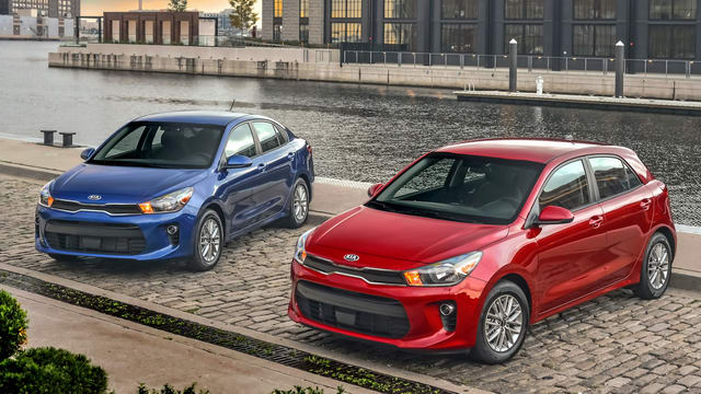 Kia Rio 2018 có giá khởi điểm 316 triệu đồng Kia Rio 2018 có giá khởi điểm 316 triệu đồng
