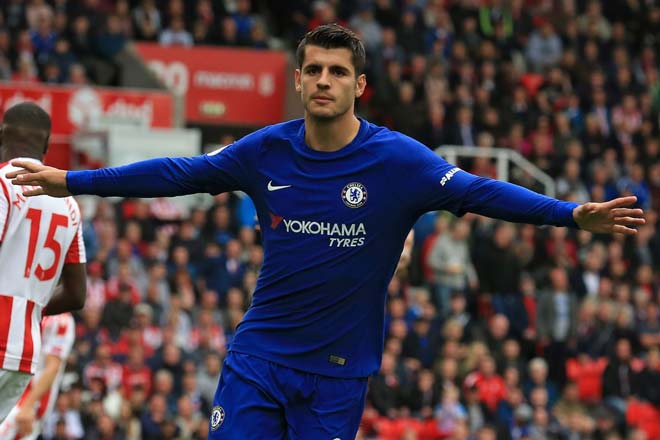 Stoke - Chelsea: Đại tiệc 4 bàn, siêu sao ghi hat-trick Stoke - Chelsea: Đại tiệc 4 bàn, siêu sao ghi hat-trick