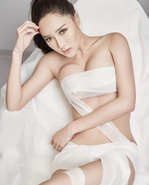 Áo nửa gang tay quyết không “buông tha” mỹ nhân xứ Chùa Vàng Áo nửa gang tay quyết không “buông tha” mỹ nhân xứ Chùa Vàng