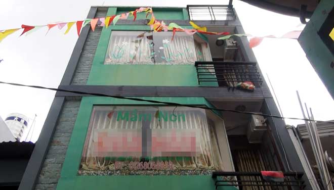 Cháy điểm giữ trẻ ở Sài Gòn, cảnh sát điều 10 xe chuyên dụng dập lửa Cháy điểm giữ trẻ ở Sài Gòn, cảnh sát điều 10 xe chuyên dụng dập lửa