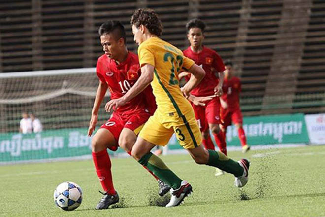 Nín thở sau đấu Úc, U16 Việt Nam giành vé vòng chung kết U16 châu Á - 1
