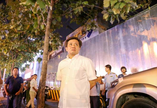 Lãnh đạo TP.HCM nói gì về phát ngôn “dậy sóng” của ông Đoàn Ngọc Hải? Lãnh đạo TP.HCM nói gì về phát ngôn “dậy sóng” của ông Đoàn Ngọc Hải?
