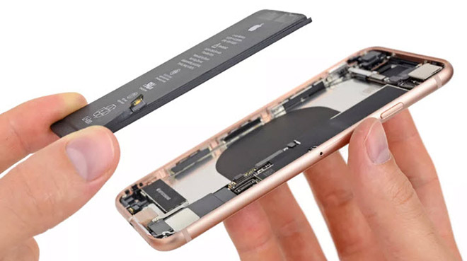 Những điểm nhấn cần nắm vững bên trong màn tháo dỡ iPhone 8