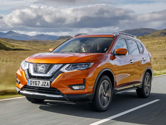 Nissan X-Trail 2018 có giá từ 717 triệu đồng Nissan X-Trail 2018 có giá từ 717 triệu đồng