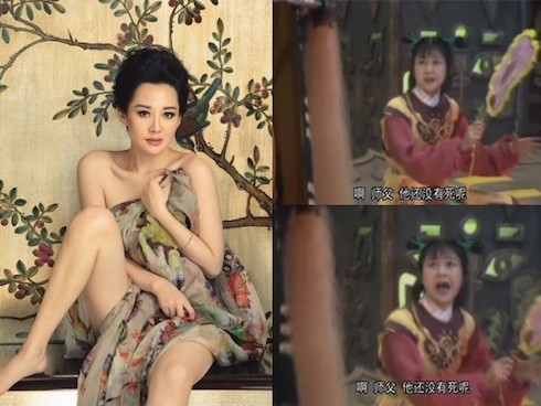 Tiên đồng lu mờ trong &#34;Tây Du Ký&#34; tỏa sáng thành mỹ nhân không tuổi - 1