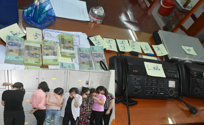 Triệt phá đường dây lô đề “khủng” do 2 “bà trùm” tổ chức Triệt phá đường dây lô đề “khủng” do 2 “bà trùm” tổ chức