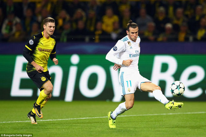 Góc chiến thuật Dortmund - Real Madrid: Ronaldo hay, Bale &#34;ngon&#34; nhất - 1