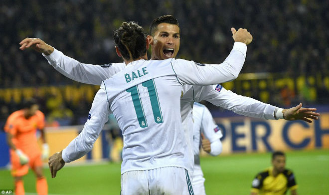 Góc chiến thuật Dortmund - Real Madrid: Ronaldo hay, Bale &#34;ngon&#34; nhất - 2