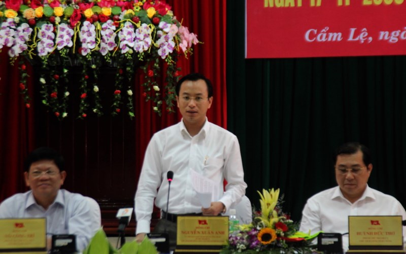Họp thống nhất hình thức kỷ luật với lãnh đạo Đà Nẵng Họp thống nhất hình thức kỷ luật với lãnh đạo Đà Nẵng