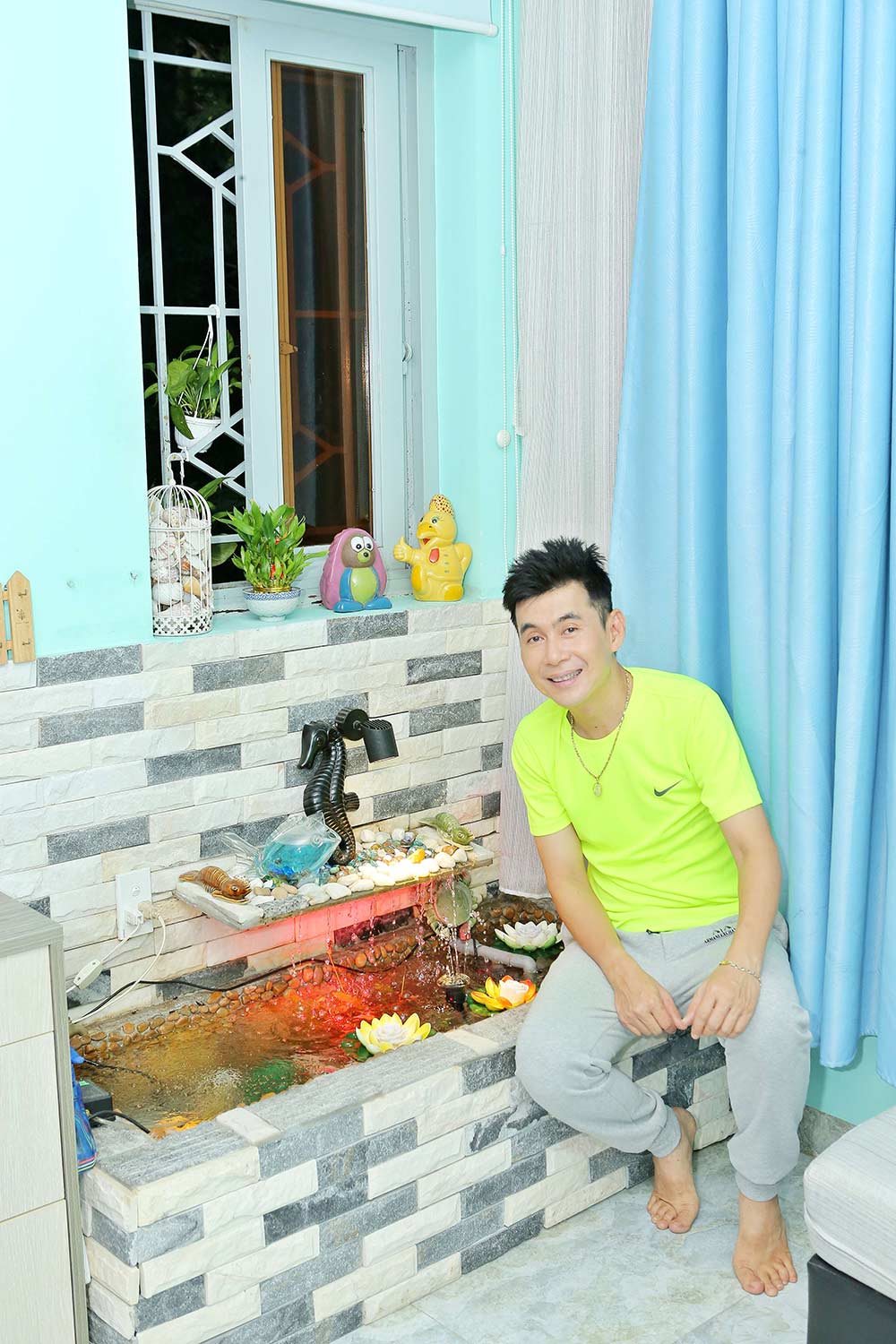 Ngôi nhà mặt phố trị giá 70 tỷ đồng của ca sĩ Đoan Trường - 8