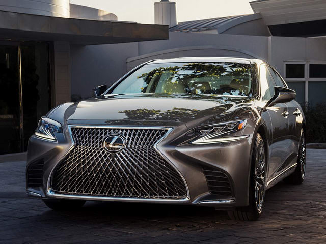 Lexus LS500 2018 có giá khởi điểm 1,7 tỷ đồng Lexus LS500 2018 có giá khởi điểm 1,7 tỷ đồng