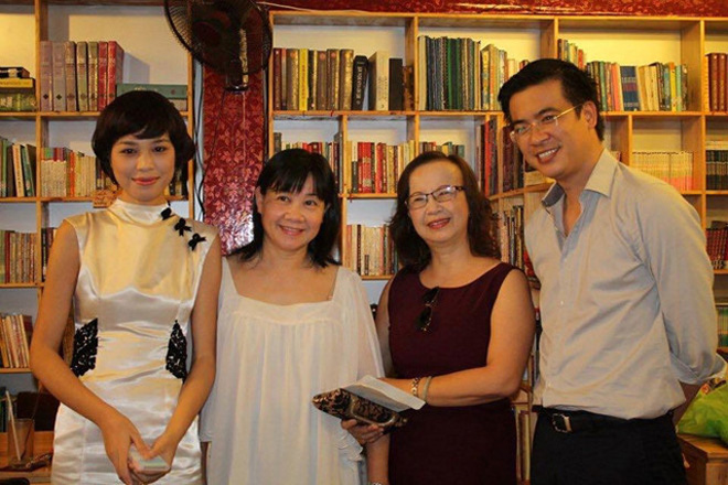 Đường tình kín tiếng của Giám đốc VTV24 Quang Minh và bà xã - 3