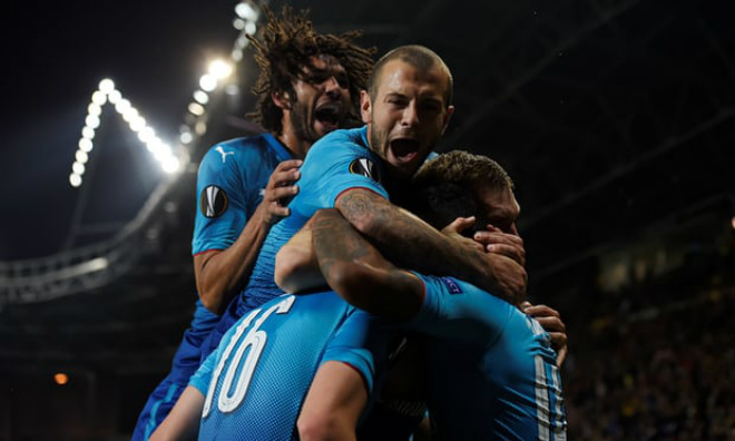 BATE Borisov - Arsenal: Rượt đuổi khốc liệt 6 bàn thắng BATE Borisov - Arsenal: Rượt đuổi khốc liệt 6 bàn thắng