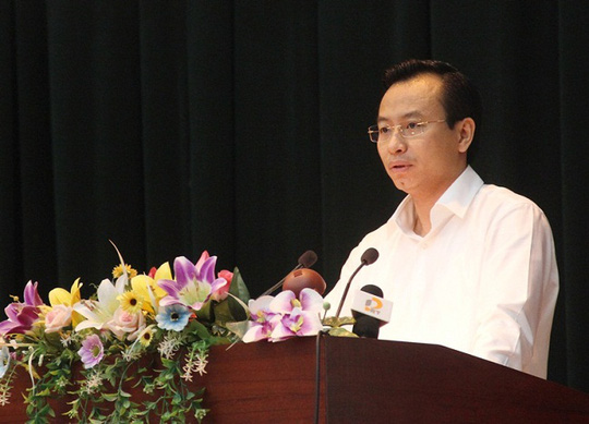 Đề nghị Bộ Chính trị xem xét kỷ luật ông Nguyễn Xuân Anh Đề nghị Bộ Chính trị xem xét kỷ luật ông Nguyễn Xuân Anh