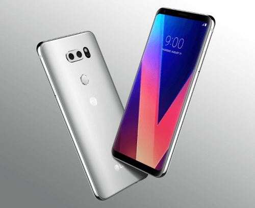 Các nhà mạng niêm yết giá LG V30 là 18,5 triệu đồng