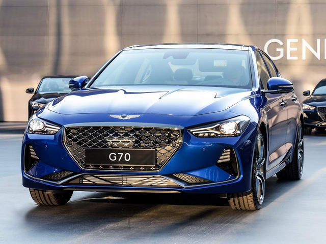 Genesis G70: Xe sang Hàn Quốc giá 752 triệu đồng Genesis G70: Xe sang Hàn Quốc giá 752 triệu đồng