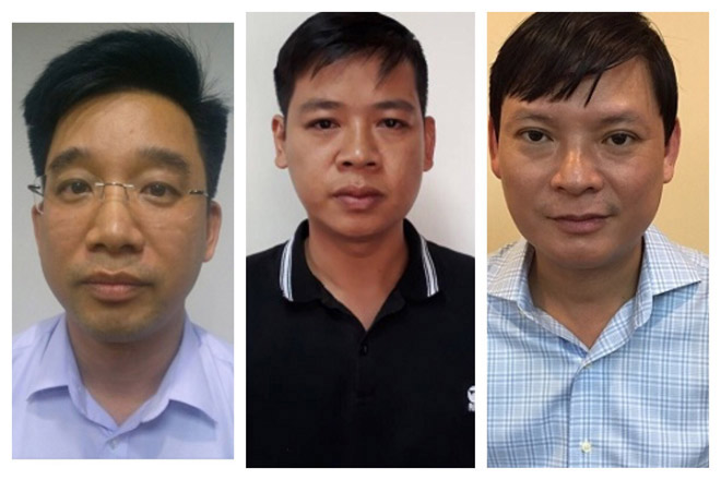 Bắt tạm giam Chánh Văn phòng PVC Bùi Mạnh Hiển Bắt tạm giam Chánh Văn phòng PVC Bùi Mạnh Hiển