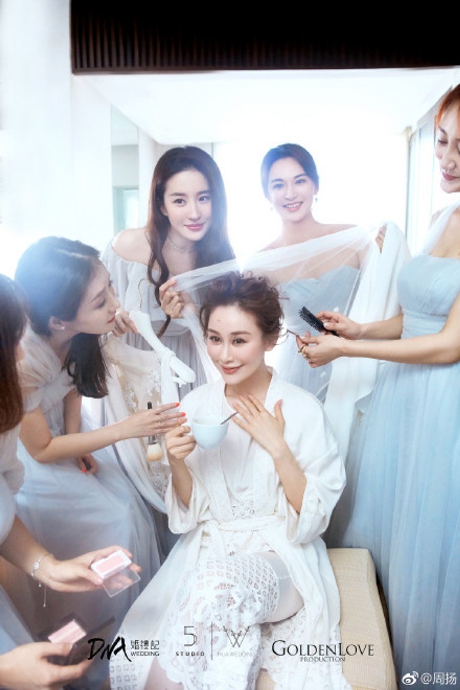 Cứ làm phù dâu, 2 mỹ nhân này lại khiến cô dâu "xanh mặt" - 2