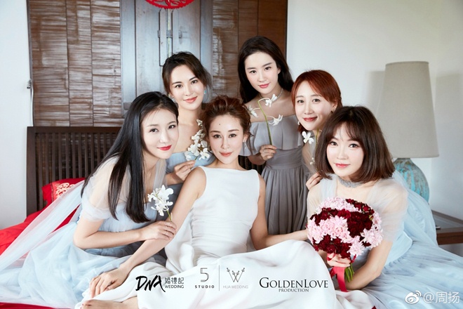 Cứ làm phù dâu, 2 mỹ nhân này lại khiến cô dâu "xanh mặt" - 4