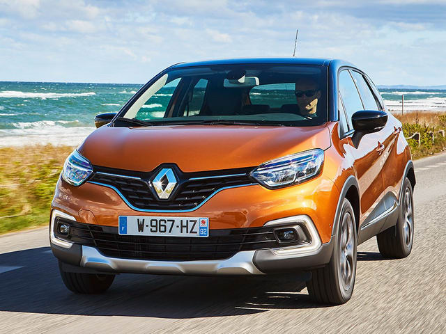 Renault Captur 2017: SUV Pháp cỡ nhỏ giá 348 triệu đồng Renault Captur 2017: SUV Pháp cỡ nhỏ giá 348 triệu đồng