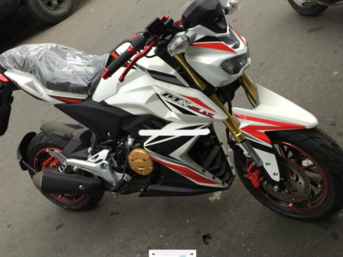 Xe lạ giống Yamaha TFX 150 ở Việt Nam giá 23 triệu đồng Xe lạ giống Yamaha TFX 150 ở Việt Nam giá 23 triệu đồng
