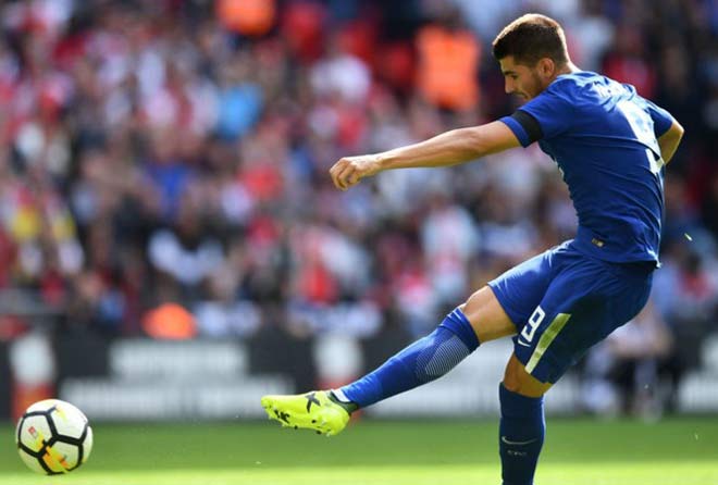 Đá hỏng 11m trận Arsenal, Morata suýt bị vợ... đuổi khỏi nhà - 1