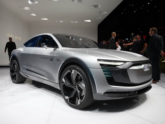 Audi Elaine: Ý tưởng xe tự lái độc đáo - 1