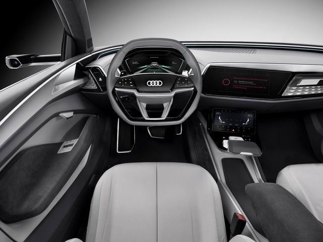 Audi Elaine: Ý tưởng xe tự lái độc đáo - 4