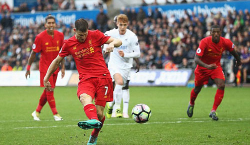 Swansea – Liverpool: "Món quà" cuối trận - 1